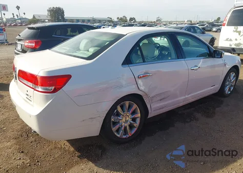 2012 Lincoln Mkz Hybrid z USA, uszkodzony, nr VIN 3LNDL2L39CR808390